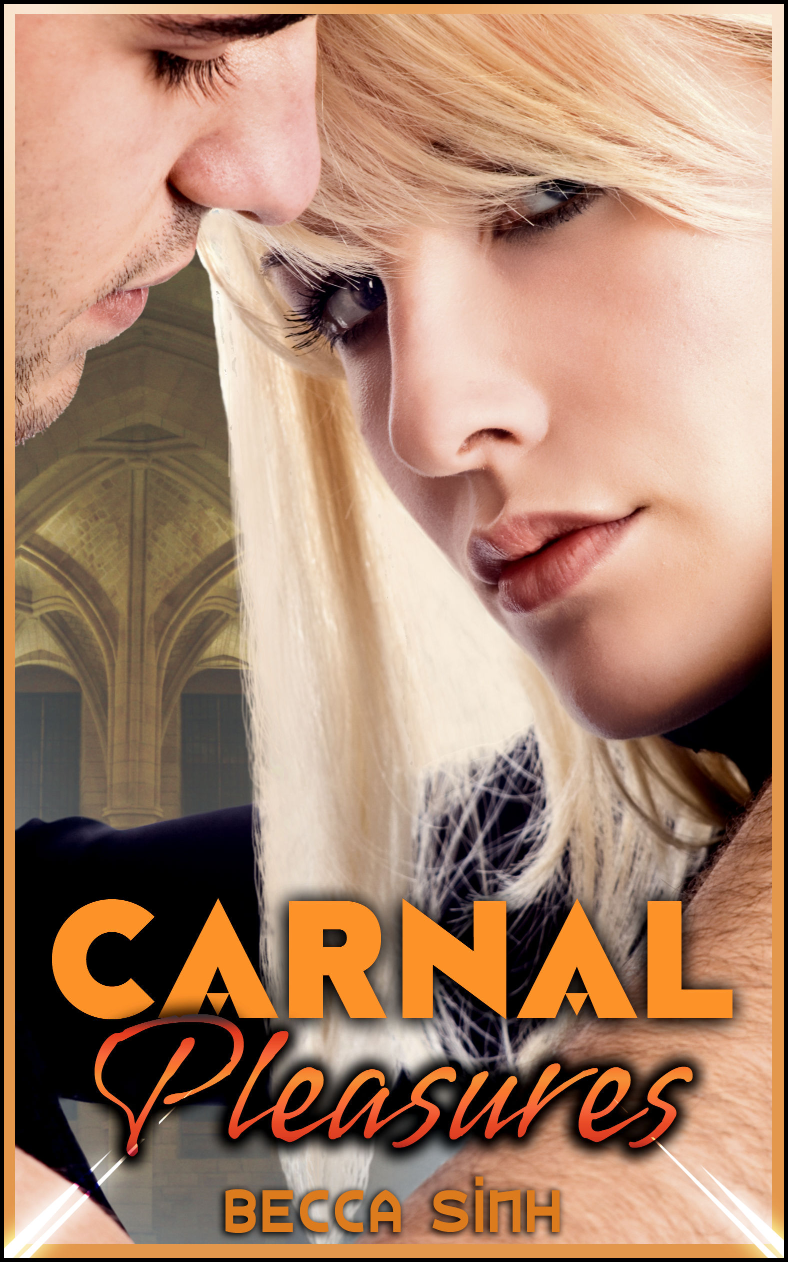 “Carnal Pleasures” (Alternately Titled “Sara’s Sexy Priest”) Book 4 Of